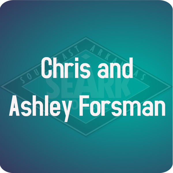 Chris and Ashley Forsman